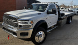 2024 Dodge 5500 4  X 4 with a Jerr-Dan 96" X 20Ft aluminum deck