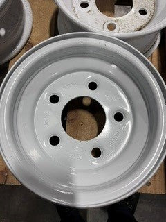 DOLLY STEEL RIM, 5 BOLT, 8" X 4.5" PN:52002