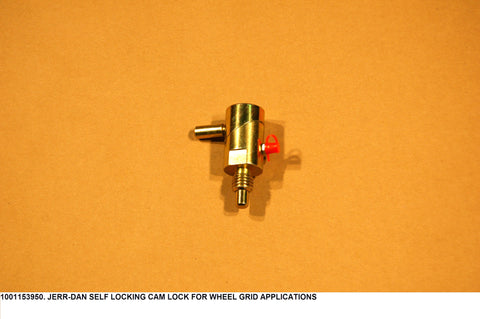Self Locking Cam Lock For Wheel Grid Applications