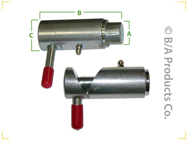 BA PRODUCTS CAM LOCK 1/2" x 2.57" X .98"                           PN: 16-CL12