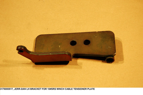 Lh  Bracket For 10# Srs Winch Cable Tensioner Plate