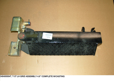 Grid Assy LH (4.00 sq T37)    PN: 3484000047