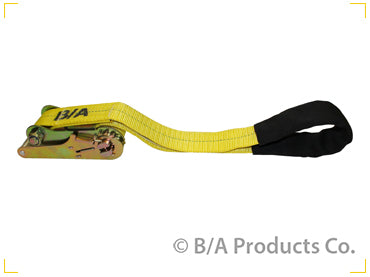 3" HEAVY DUTY UNDERLIFT TIE-DOWN WITH SHORT HANDLE RATCHET PN: 38-107