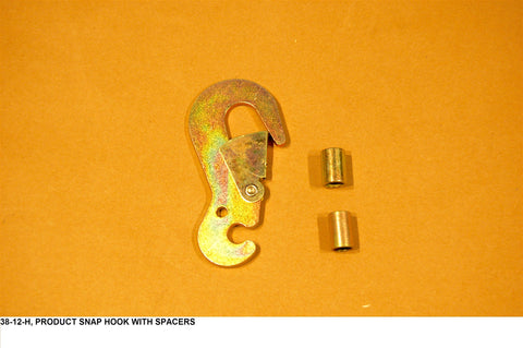 Snap Hook W/Spacers