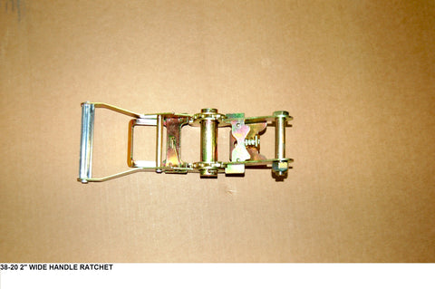 2" Wide Handle Ratchet    PN: 38-20