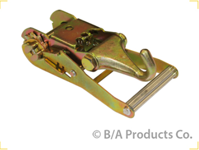 Ratchet, 2" wide handle with finger hook  WLL 2570 LBS                   PN: 38-27