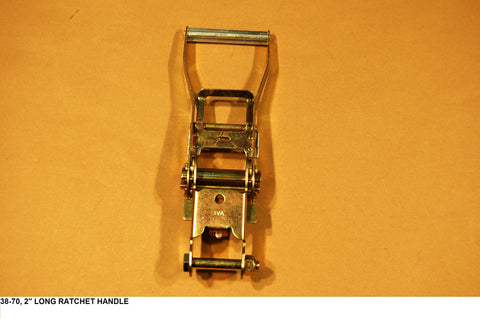 2" Long Handle Ratchet
