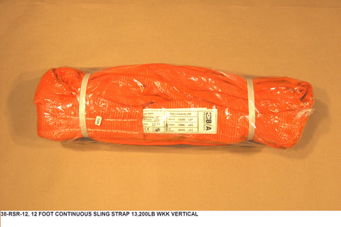 Round Sling 12' Wll 13,200 lb Vertical