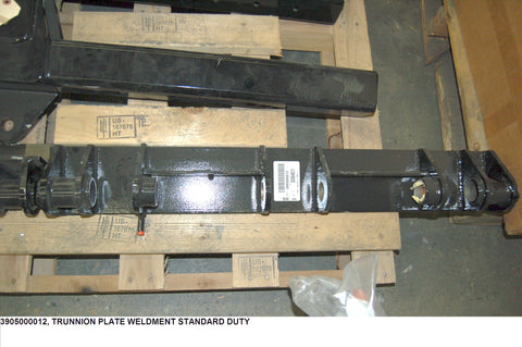 Trunnion Weld std Duty