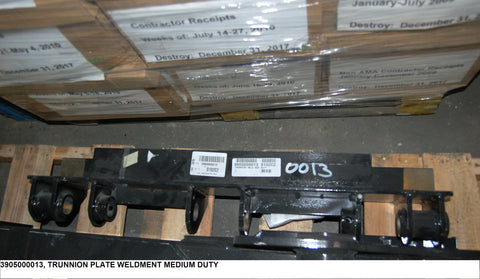 Trunnion Weld angle  medium duty                    PN:3905000013
