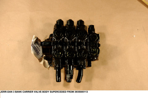 3 Bank Carrier Valve Body
