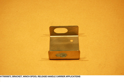 Bracket, Winch Spool Release Handle Carrier Applications