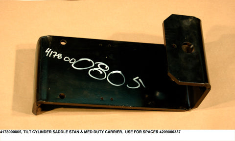 Tilt Cylinder Saddle Stan & Med Duty Carrier