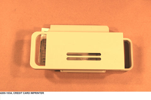 Credit Card Imprinter