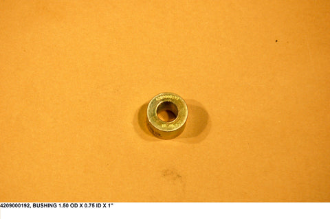 Bushing 1.50 Od X 0.75 Id X 1"