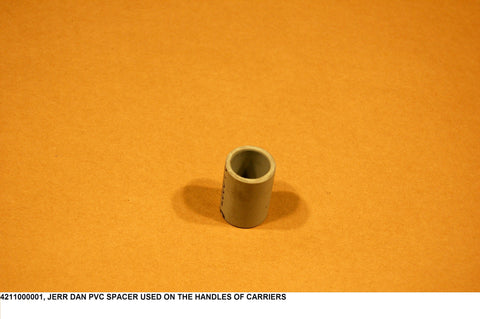 Pvc Spacer Used On The Handles Of Carriers