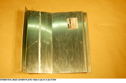 Mud Cover Plate 14ga X 22.41 X 22.75 Rh