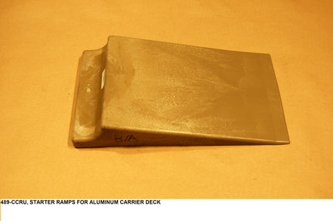 Starter Ramps For Alumimum Carrier Deck