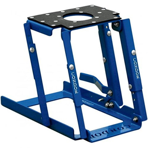 BLUE ULTIMATE DIRT BIKE STAND
