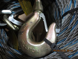 1/2" X 200' Solid Core Wire Rope With 5 Ton Swivel Hook  4-12SC200S