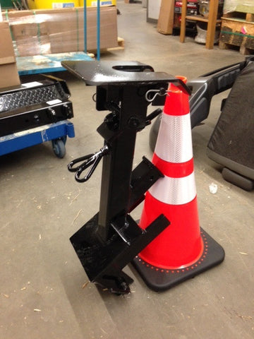 5TH WHEEL ATTACHMENT JERR-DAN PN: P00000152