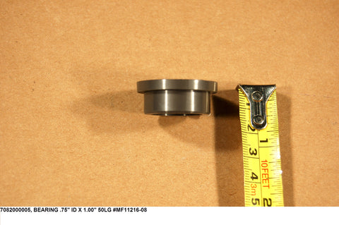 Bearing .75" Id X 1.00"-50lg 