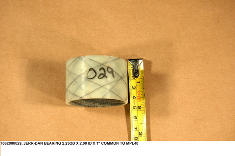 Bearing 2.25 Od X 2.00 Id X 1"