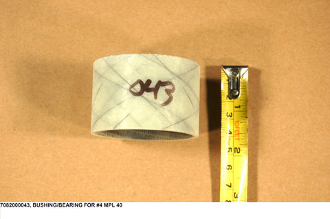 Bushing/Bearing For #4 Pin Mpl-40