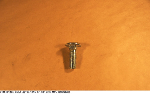 Bolt .50" -13nc x 1.50" gr5 Ca