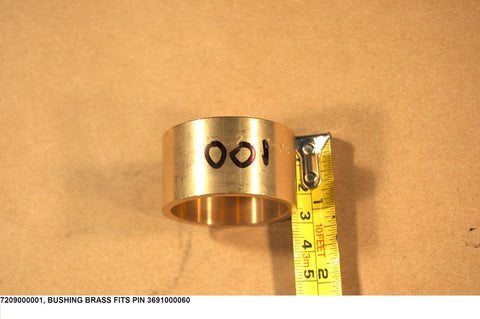 Bushing, Brass Fits Pin