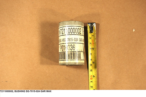 Bushing Sg-7815-024 Gar Max
