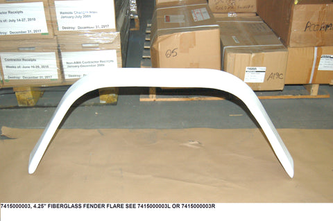 4.25" Fiberglass Fender Flare