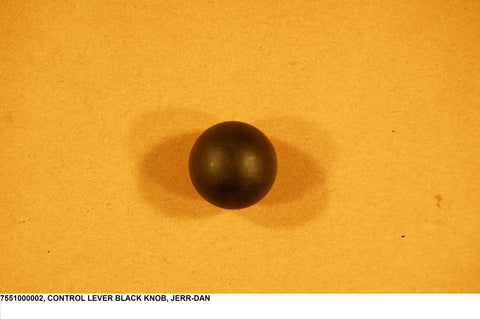 Control Lever Black Knob, Jerr-Dan