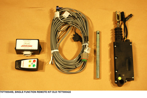 Single Function Remote Kit 