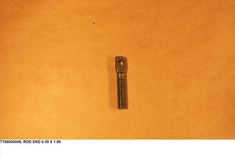 Rod end .38"-16nc - 1.88" Long     PN:7765000006