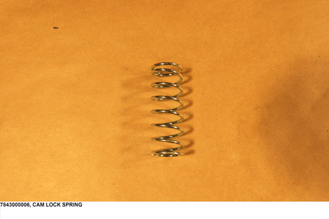 Spring .66"od x 1.75 lg Comp   PN:7843000006