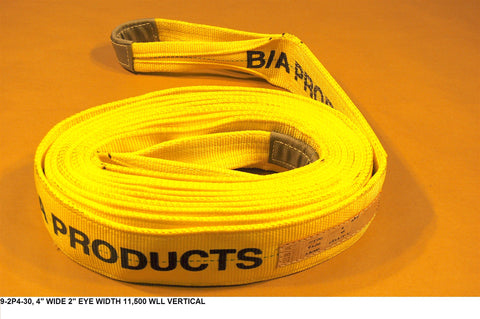 4" Wide 2" Eye Width 11,500 Wll Vertical