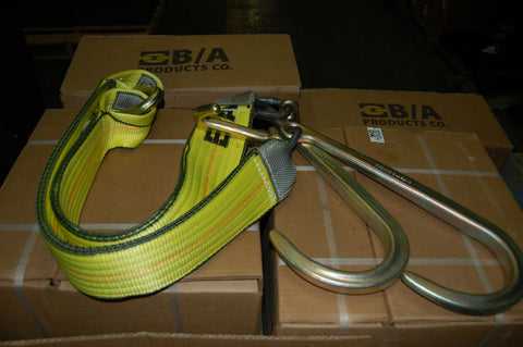 V-Strap 30" legs, with 15" J HOOKS WLL 5400 LBS     PN: N711-8CL30-11-7J