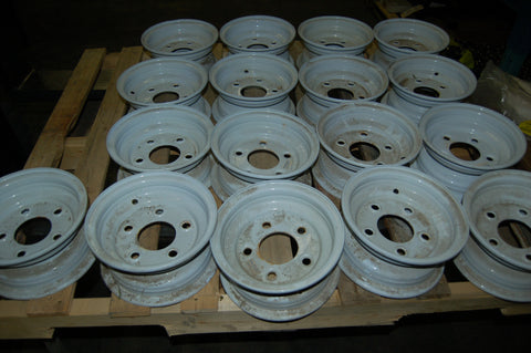 MAGNA TECH Steel rims