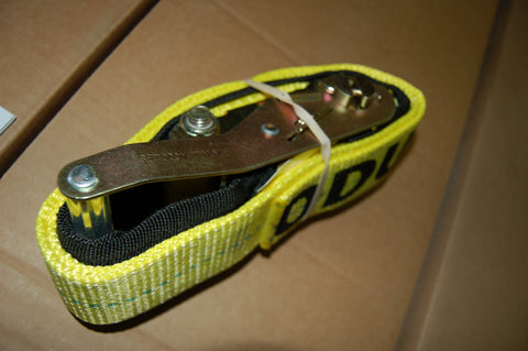 2" HEAVY DUTY UNDERLIFT TIE-DOWN W/ RATCHET   PN: 38-104HD