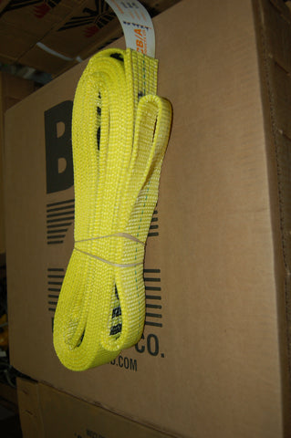 2" x 20' 1 PLY FLAT EYE SLING