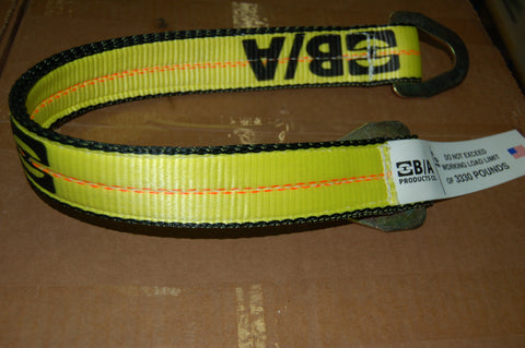 3 PLY 30" AX;E STRAP W/DELTA FLANGE    PN: 38-52-30