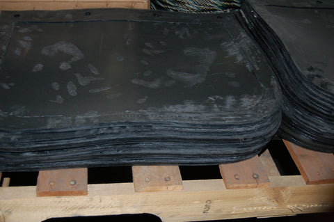 24" x 18" BLACK MUD FLAP
