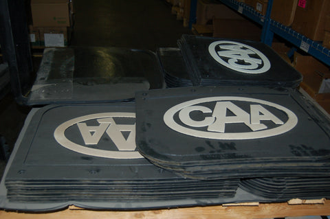 CAA MUD FLAP 20" x 15" (small)