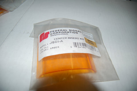 FEDERAL SIGNAL, CENTRE AMBER INSERT