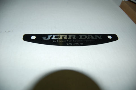 FEDERAL SIGNAL NAME PLATE