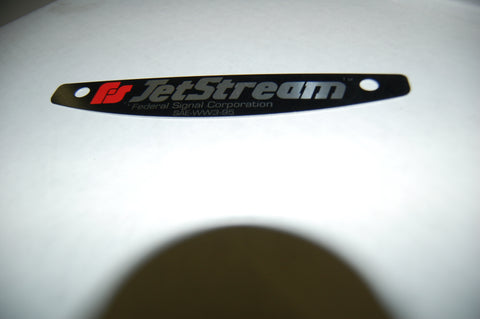 FEDERAL SIGNAL DOME END GASKET