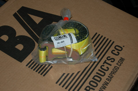 WHEEL STRAP WITH FLAT HOOK COMMON TO MPL    PN: 38-JD5