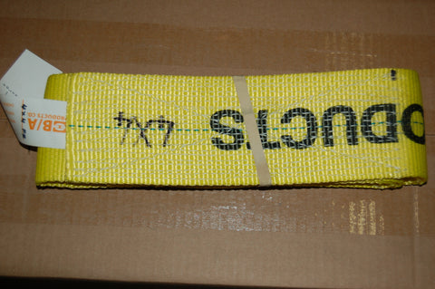 BA PRODUCTS 4" X 4' STRAP LOOPED ENDS BRUDI