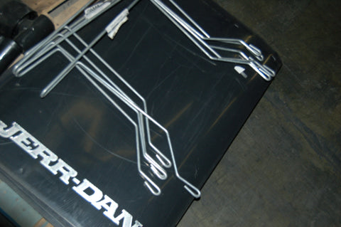 Bracket Anti-sail bracket  Galvanized                           PN: 7178000044